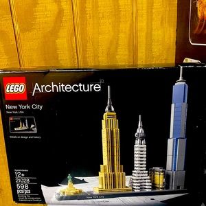 Lego’s New York City